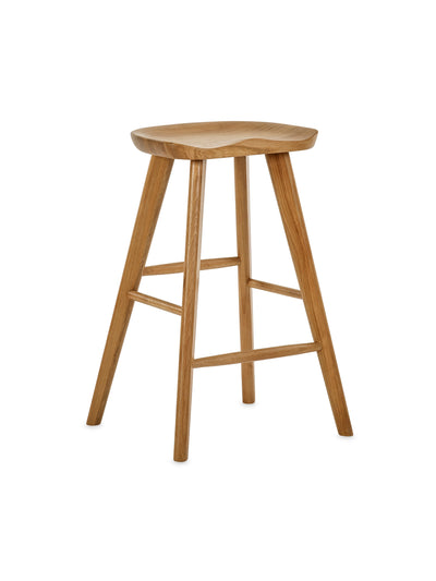 Mulu Natural Solid Oak Bar Stool – Julian Bowen