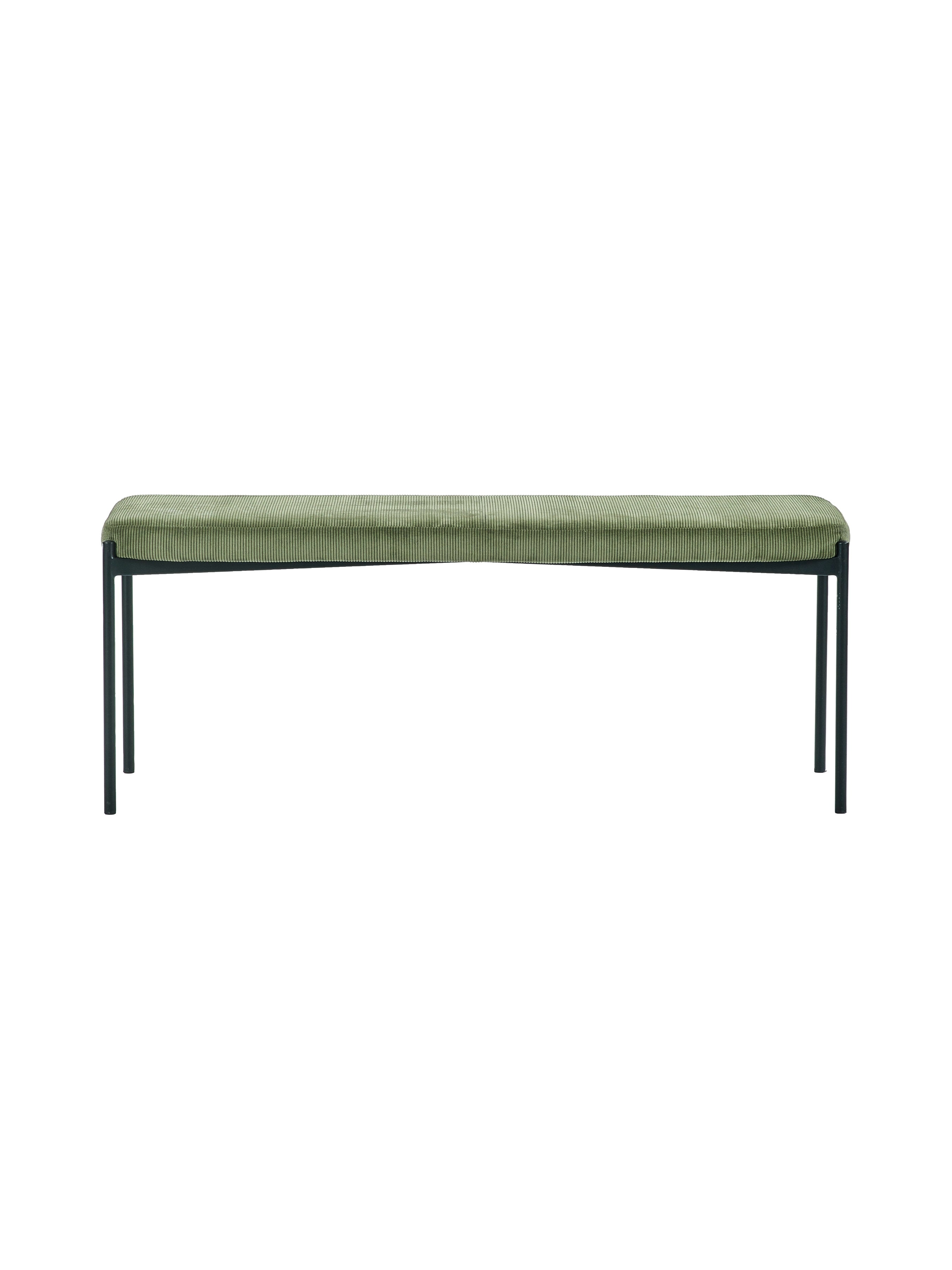 Leonie Bench - Green – Julian Bowen, view 2