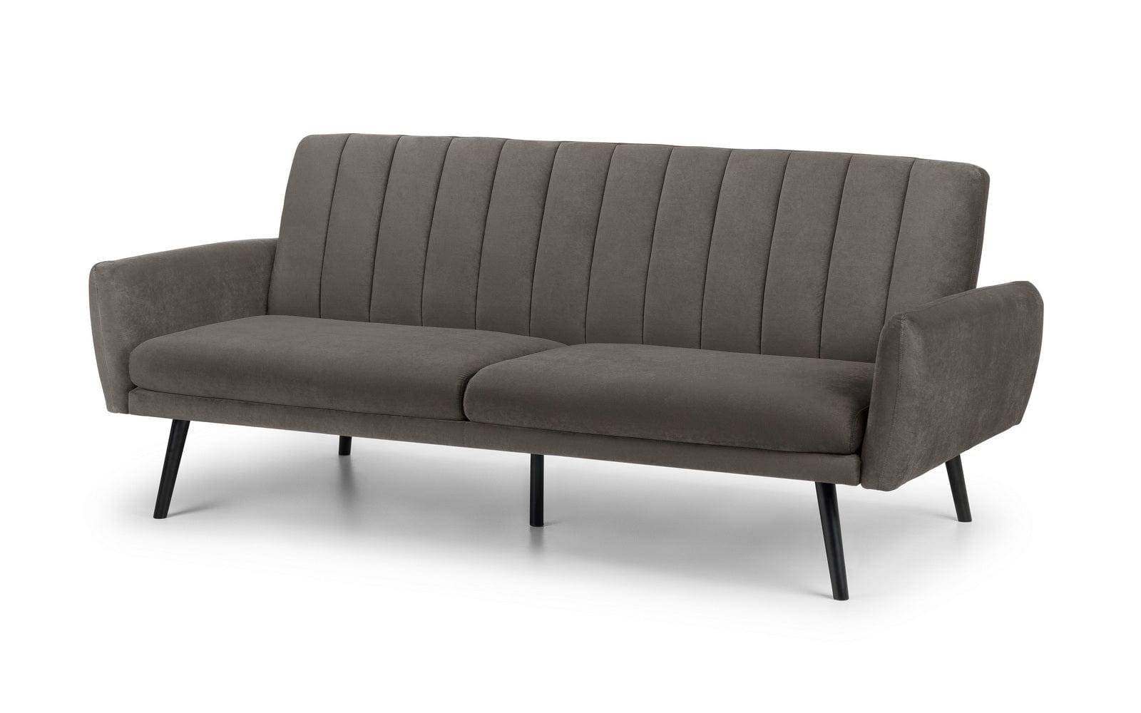 Afina Sofabed - Grey – Julian Bowen