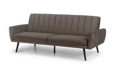 Afina Sofabed - Grey – Julian Bowen