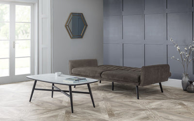 Afina Sofabed - Grey – Julian Bowen, view 4