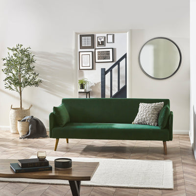 Andi Sofa Bed - Green – Julian Bowen, view 10