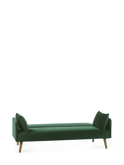 Andi Sofa Bed - Green – Julian Bowen, view 6