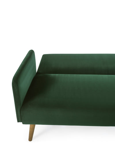 Andi Sofa Bed - Green – Julian Bowen, view 9