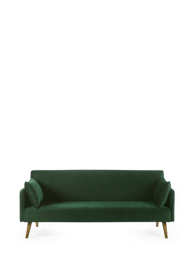 Andi Sofa Bed - Green – Julian Bowen, view 5