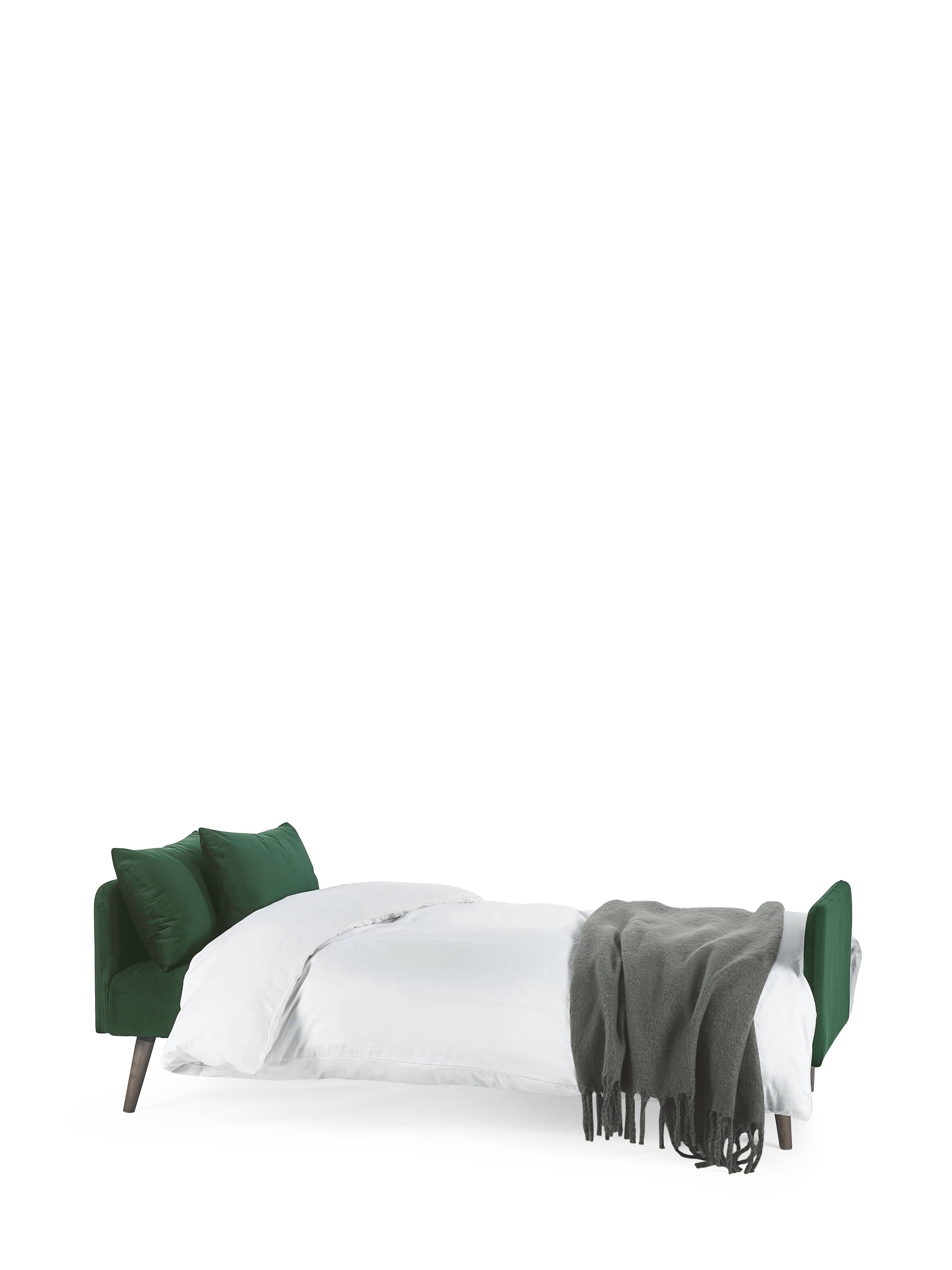 Andi Sofa Bed - Green – Julian Bowen, view 4