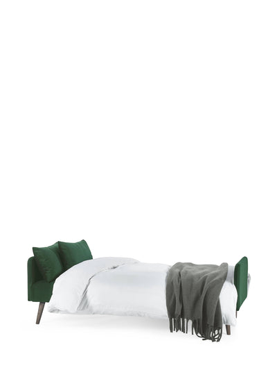 Andi Sofa Bed - Green – Julian Bowen, view 4