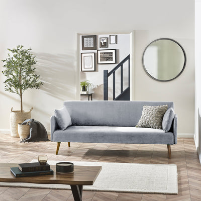 Andi Sofa Bed - Grey – Julian Bowen, view 10