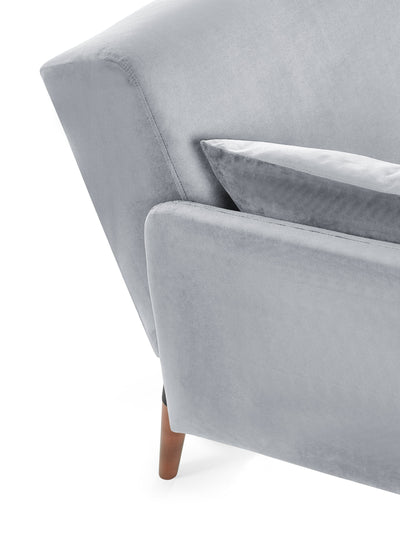 Andi Sofa Bed - Grey – Julian Bowen, view 7
