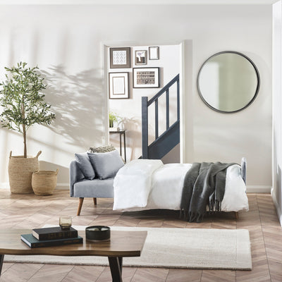 Andi Sofa Bed - Grey – Julian Bowen, view 9