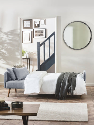 Andi Sofa Bed - Grey – Julian Bowen, view 4