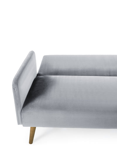 Andi Sofa Bed - Grey – Julian Bowen, view 8