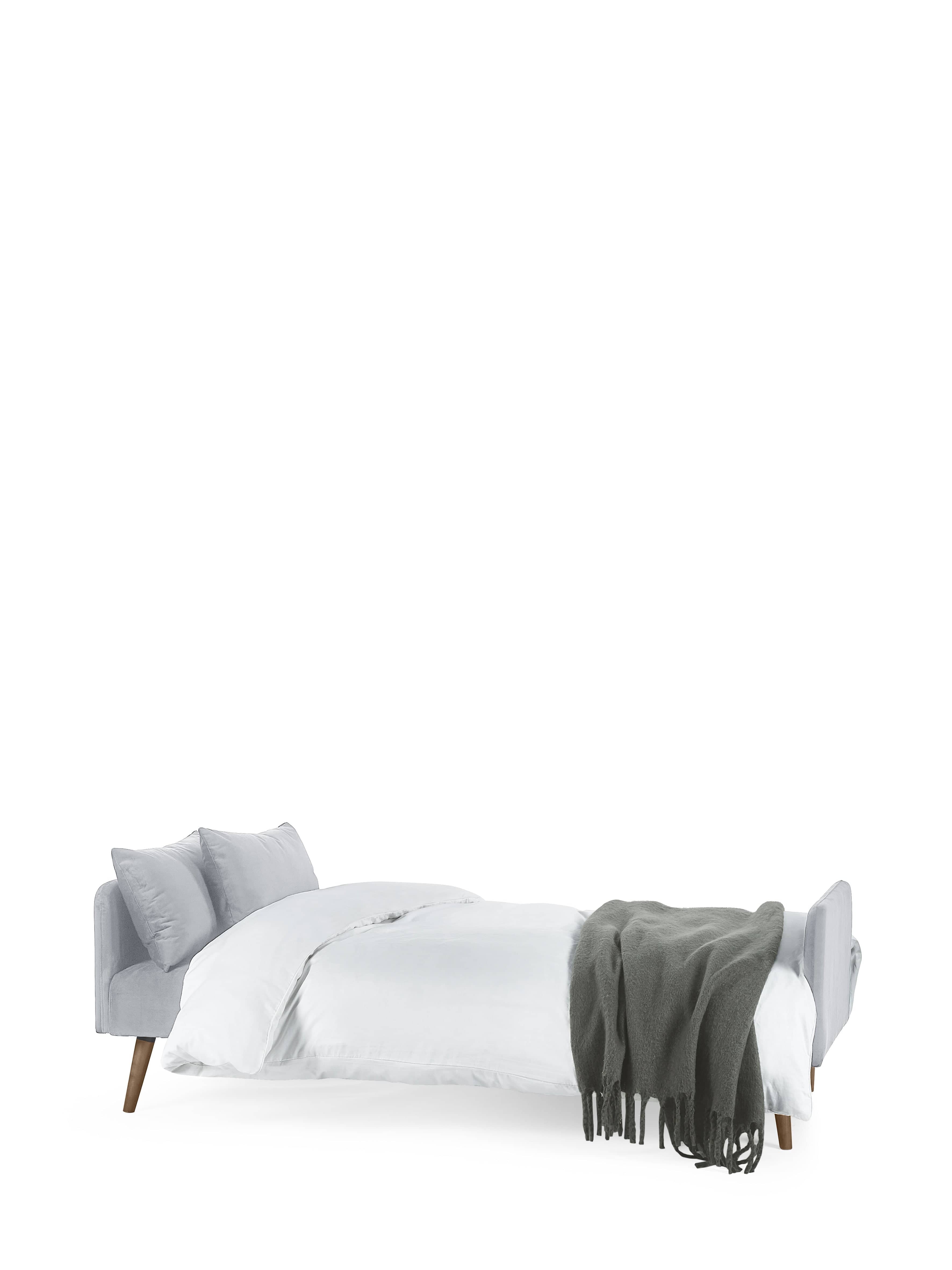 Andi Sofa Bed - Grey – Julian Bowen, view 2