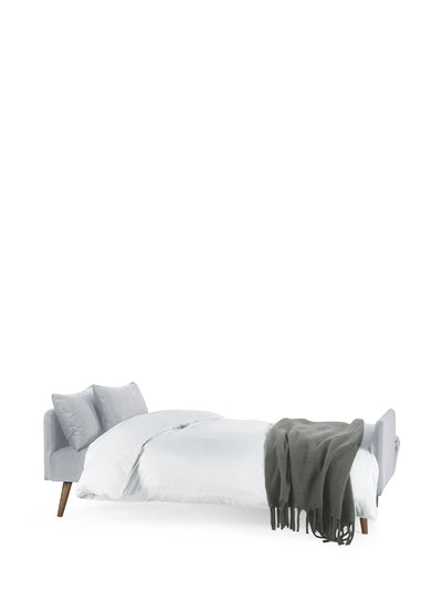 Andi Sofa Bed - Grey – Julian Bowen, view 2