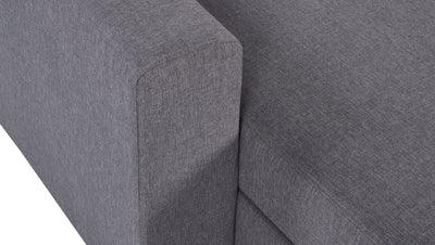 Angel Sofabed With Storage - Light Grey – Julian Bowen, view 11