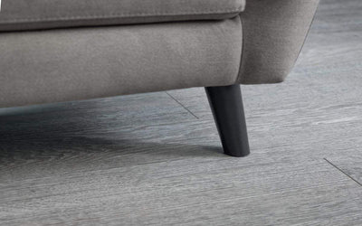 Monza Fabric Sofa Bed - Grey – Julian Bowen, view 5