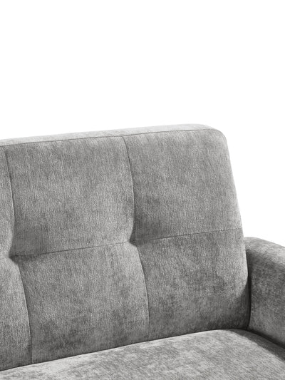 Monza Sofa Bed - Dove – Julian Bowen, view 3