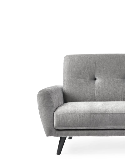 Monza Sofa Bed - Dove – Julian Bowen, view 4
