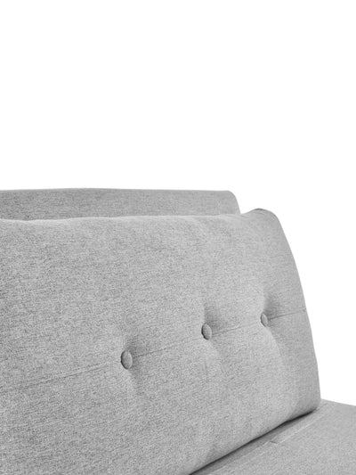 Rowan Single Sofabed - Grey – Julian Bowen, view 8
