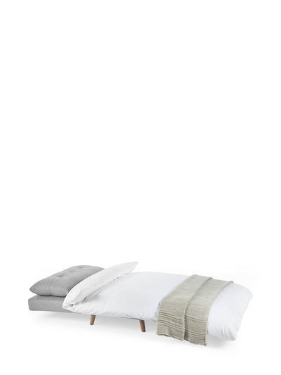 Rowan Single Sofabed - Grey – Julian Bowen, view 5