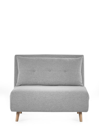 Rowan Single Sofabed - Grey – Julian Bowen, view 6