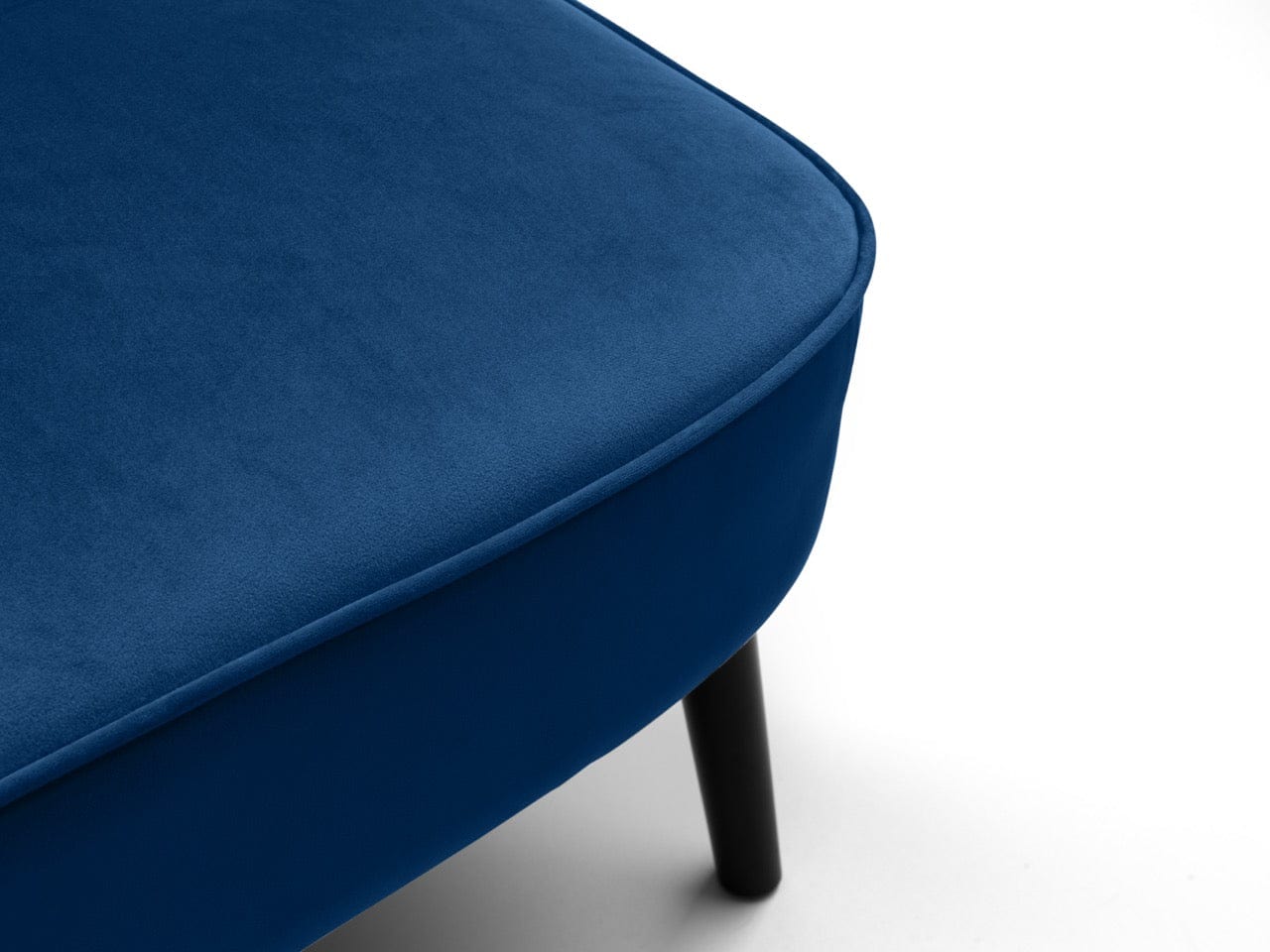 Julian Bowen Sofa Coco 2 Seater Blue Bed Kings