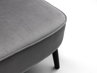 Julian Bowen Sofa Coco 2 Seater Grey Bed Kings