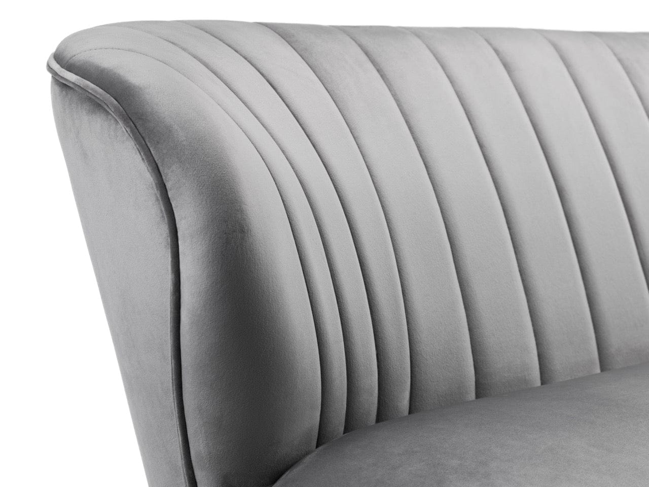 Julian Bowen Sofa Coco 2 Seater Grey Bed Kings