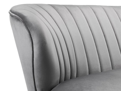 Julian Bowen Sofa Coco 2 Seater Grey Bed Kings