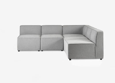 Lago Combination Sofa  - Grey – Julian Bowen, view 26