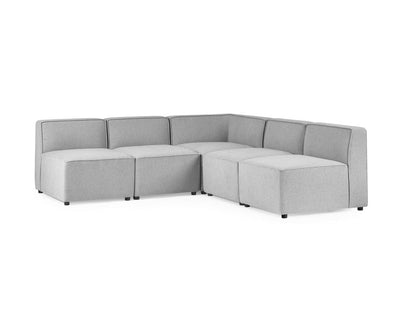 Lago Combination Sofa  - Grey – Julian Bowen, view 24