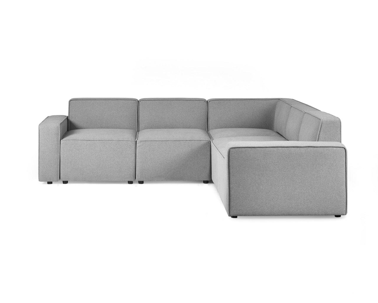 Lago Combination Sofa  - Grey – Julian Bowen, view 22
