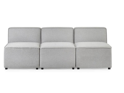 Lago Combination Sofa  - Grey – Julian Bowen, view 13