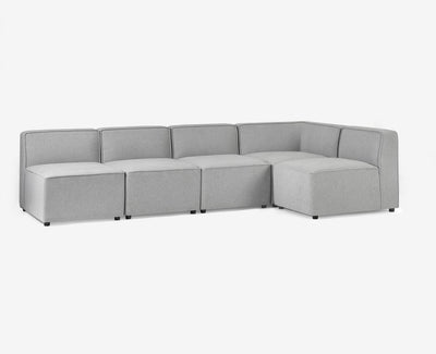 Lago Combination Sofa  - Grey – Julian Bowen, view 29