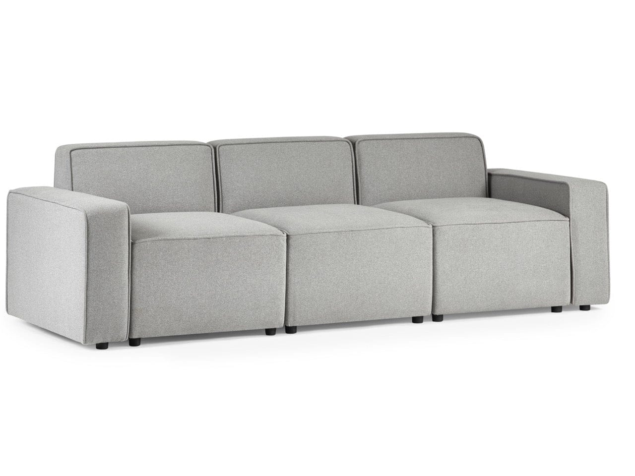 Lago Combination Sofa  - Grey – Julian Bowen, view 10