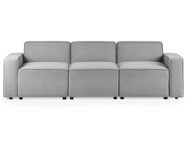 Lago Combination Sofa  - Grey – Julian Bowen, view 12