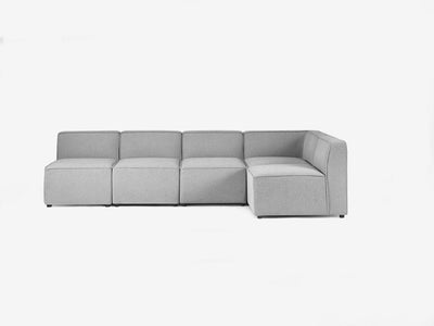 Lago Combination Sofa  - Grey – Julian Bowen, view 30