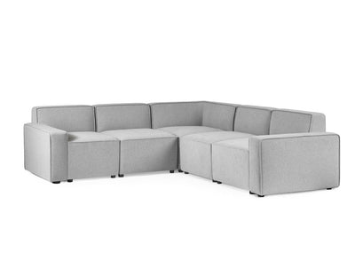 Lago Combination Sofa  - Grey – Julian Bowen, view 20