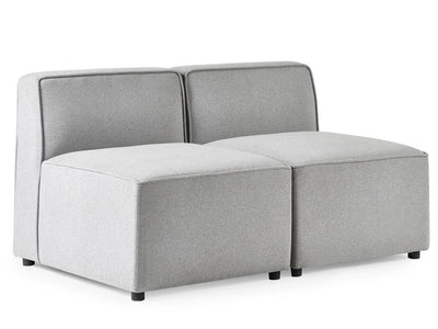 Lago Combination Sofa  - Grey – Julian Bowen, view 8