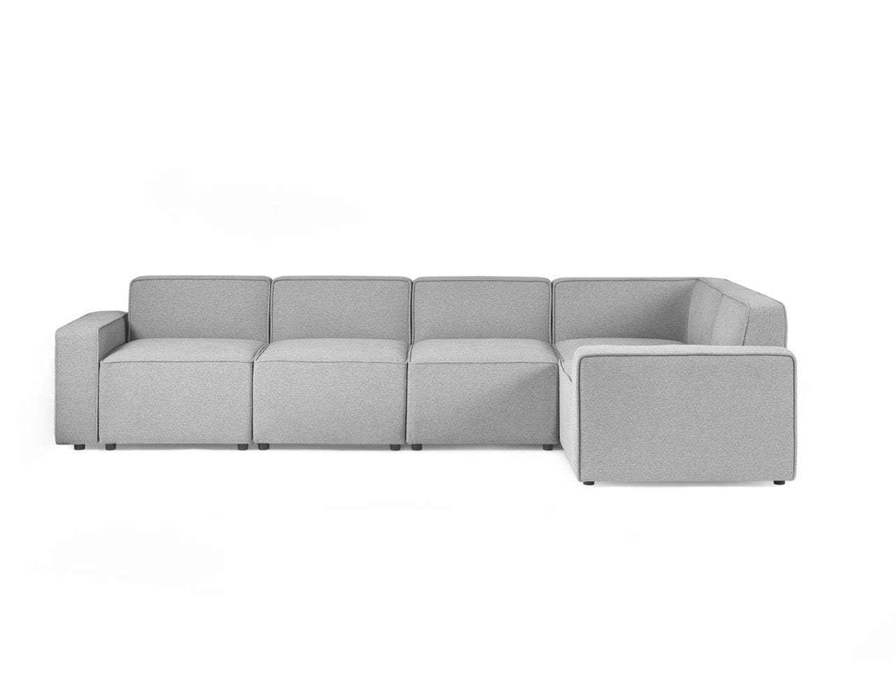 Lago Combination Sofa  - Grey – Julian Bowen, view 28