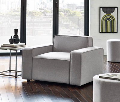 Lago Combination Sofa  - Grey – Julian Bowen, view 5