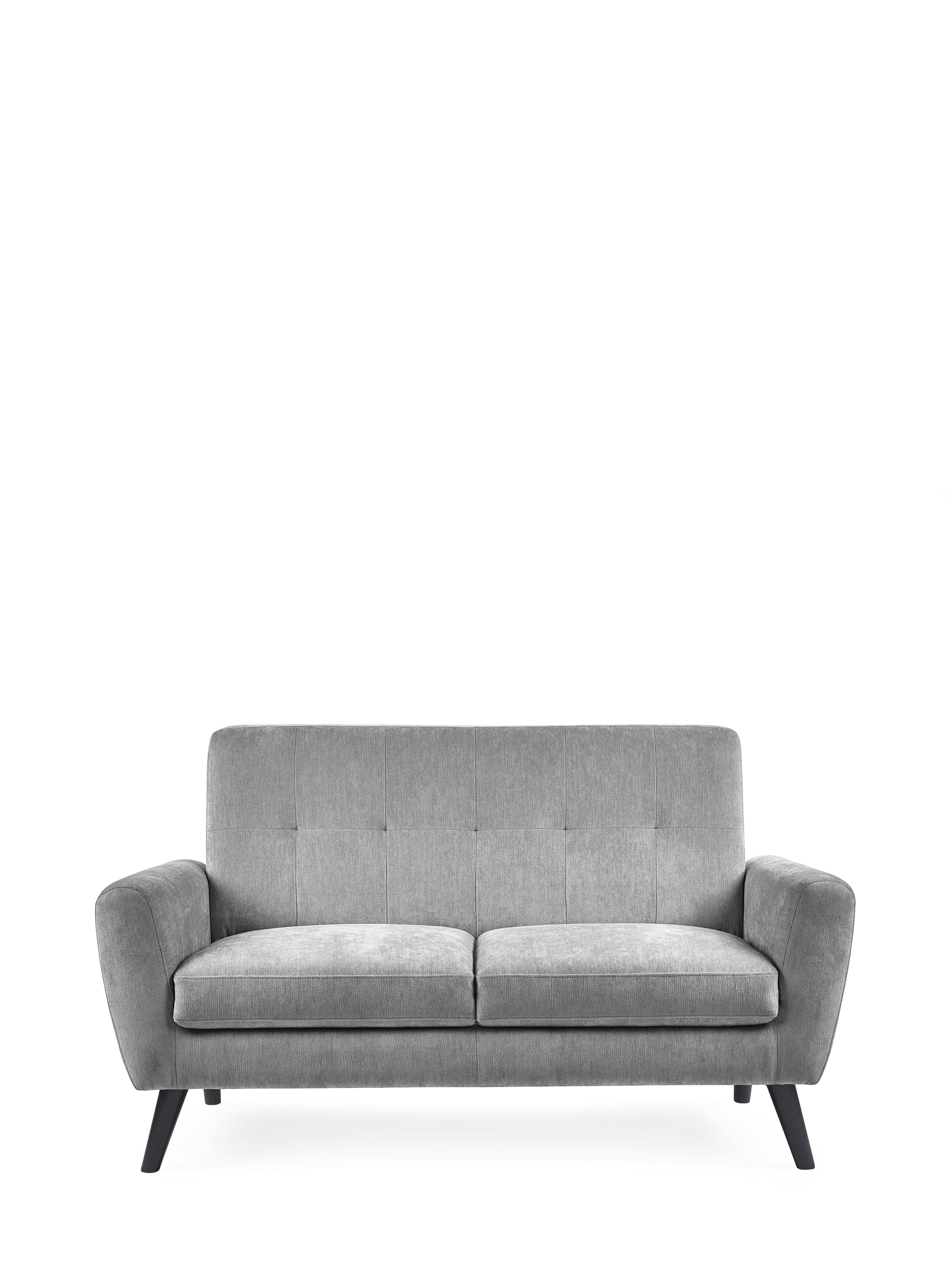 Monza 2 Seater Sofa - Dove – Julian Bowen, view 3