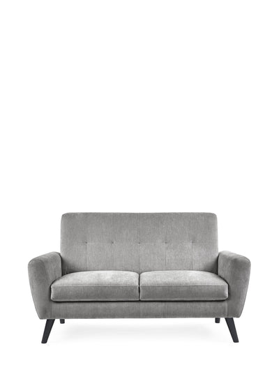 Monza 2 Seater Sofa - Dove – Julian Bowen, view 3