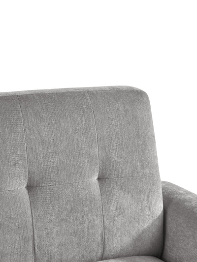 Monza 2 Seater Sofa - Dove – Julian Bowen, view 4