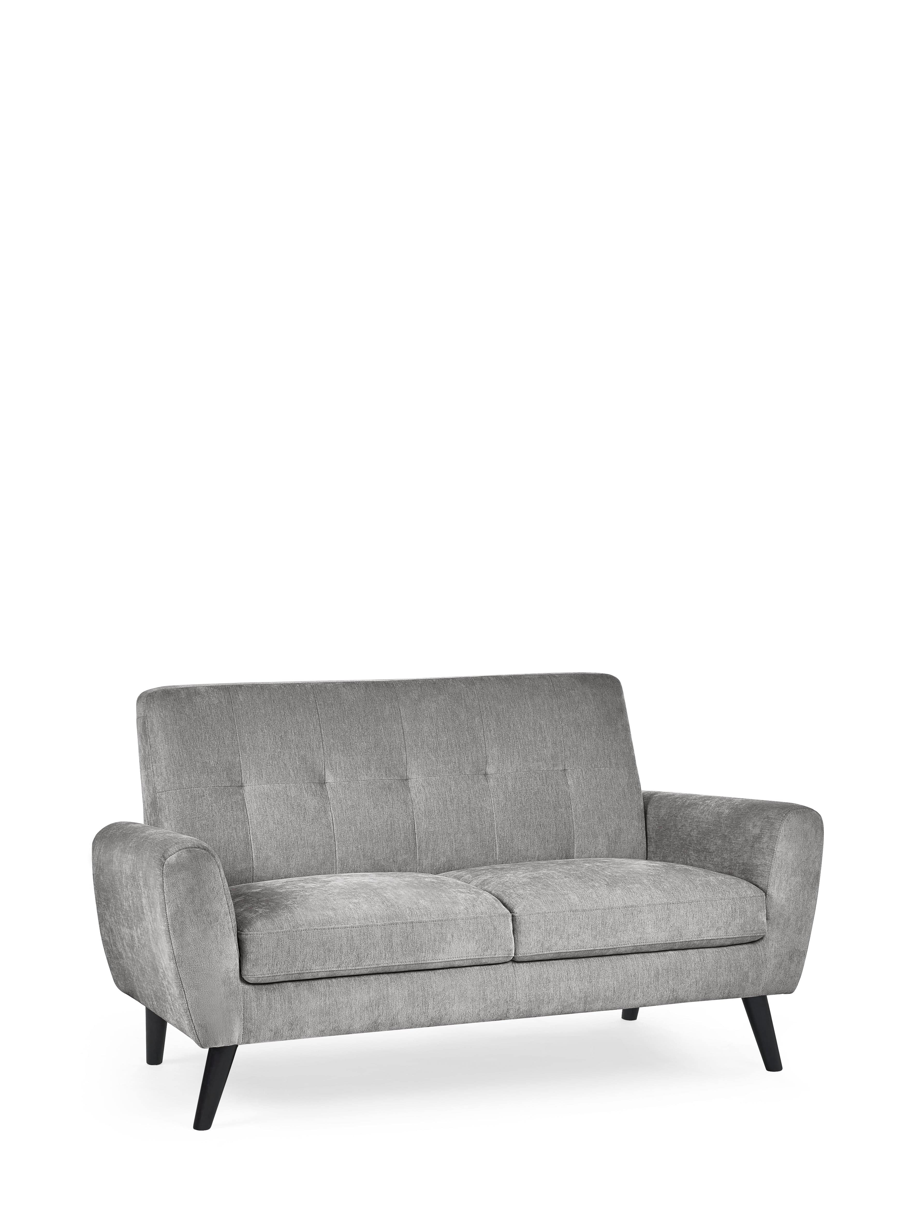 Monza 2 Seater Sofa - Dove – Julian Bowen