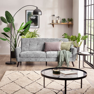 Monza 3 Seater Sofa - Dove – Julian Bowen, view 2