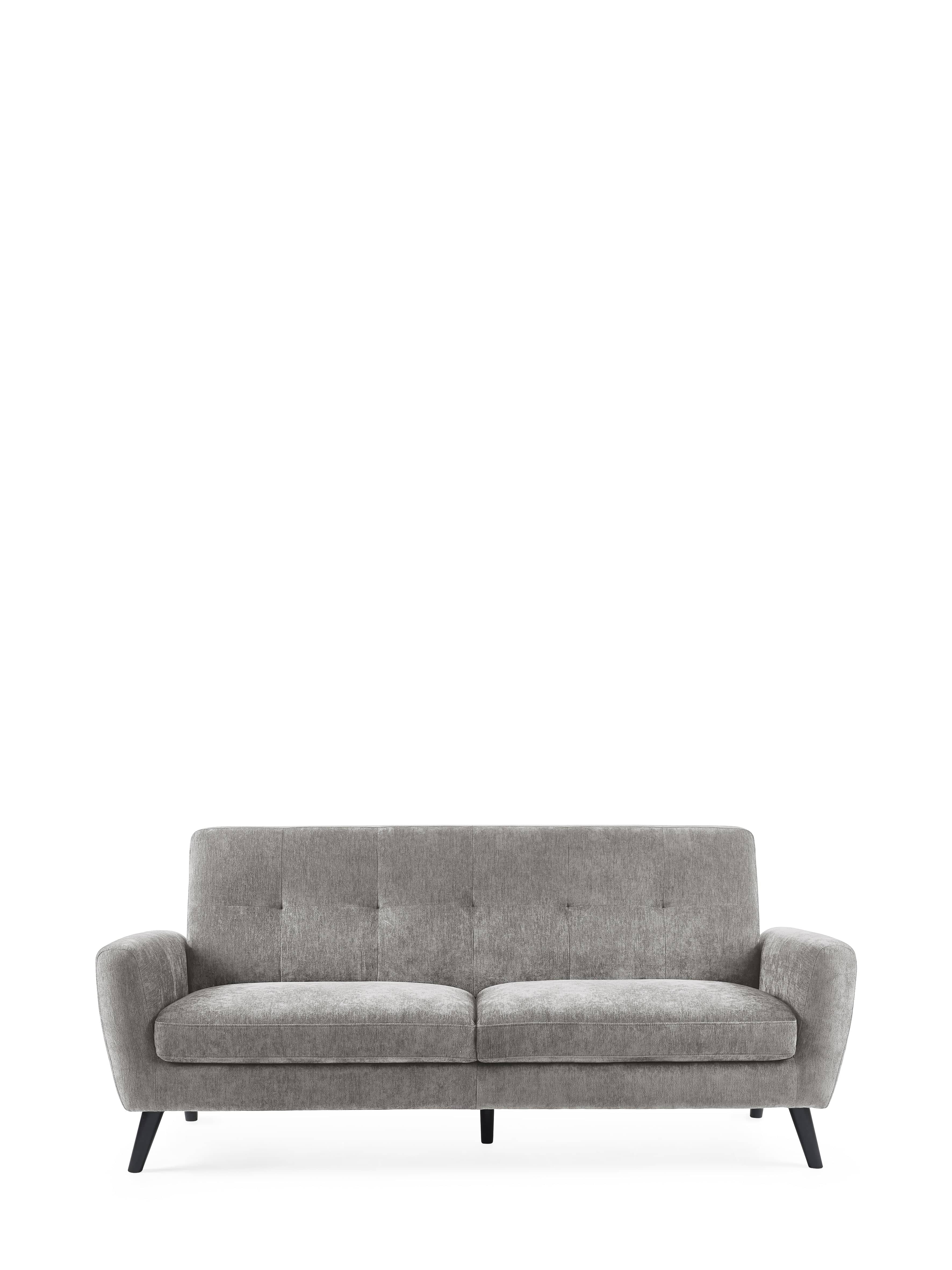 Monza 3 Seater Sofa - Dove – Julian Bowen, view 3