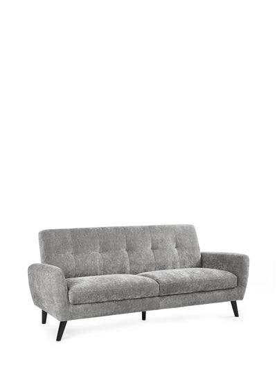 Monza 3 Seater Sofa - Dove – Julian Bowen