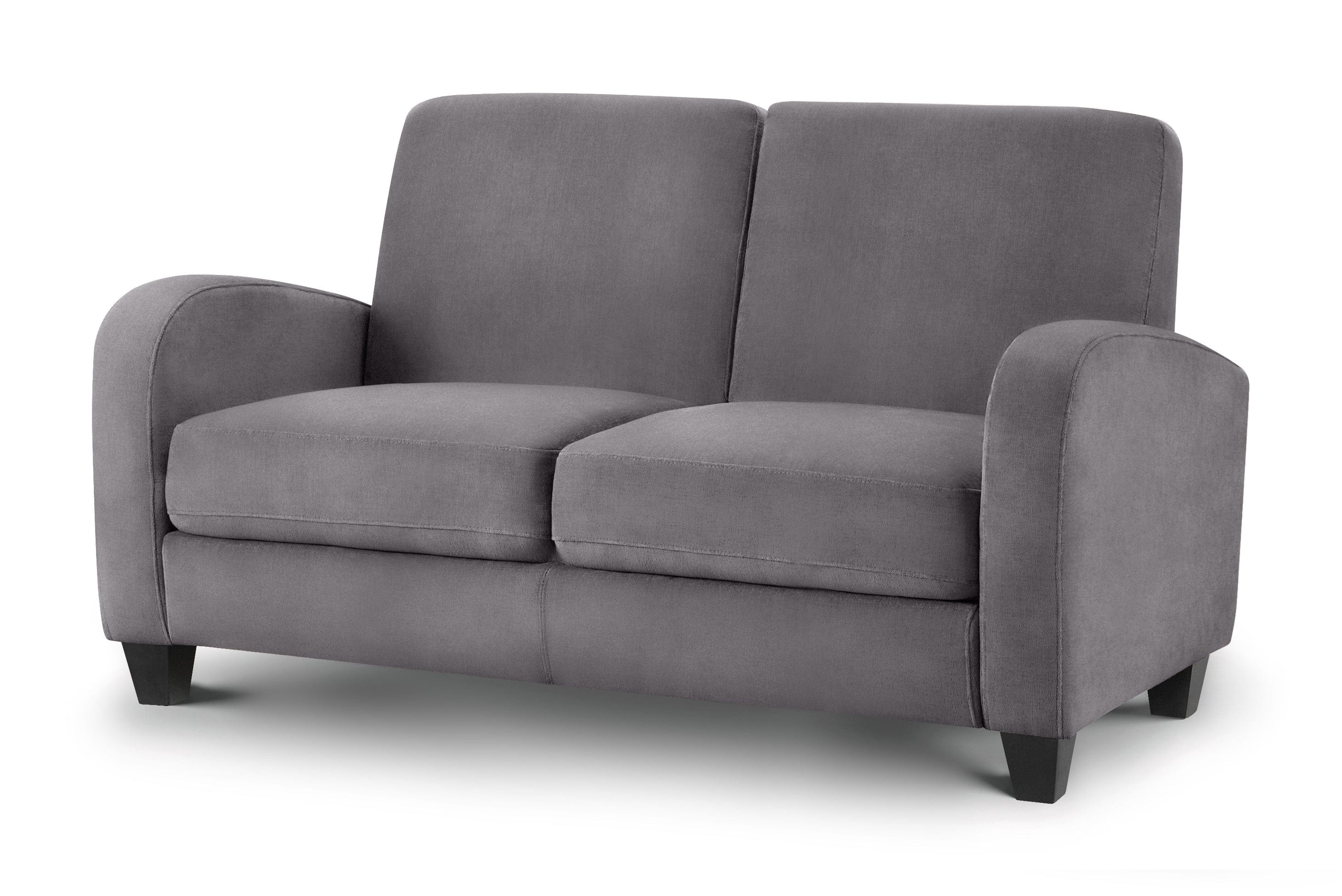 Vivo 2 Seater - Dusk Grey Chenille – Julian Bowen