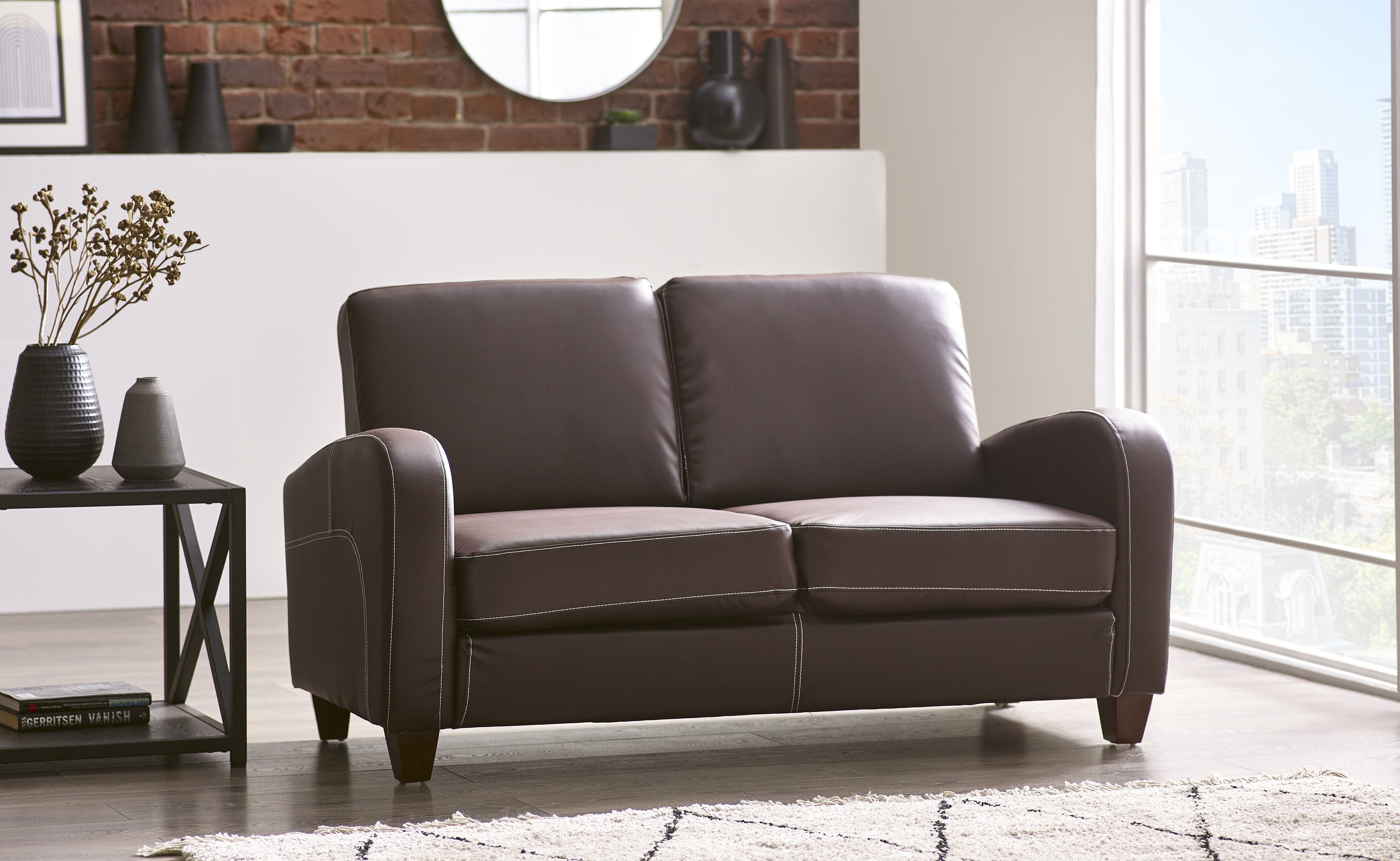 Vivo 2 Seater Sofa – Julian Bowen, view 3